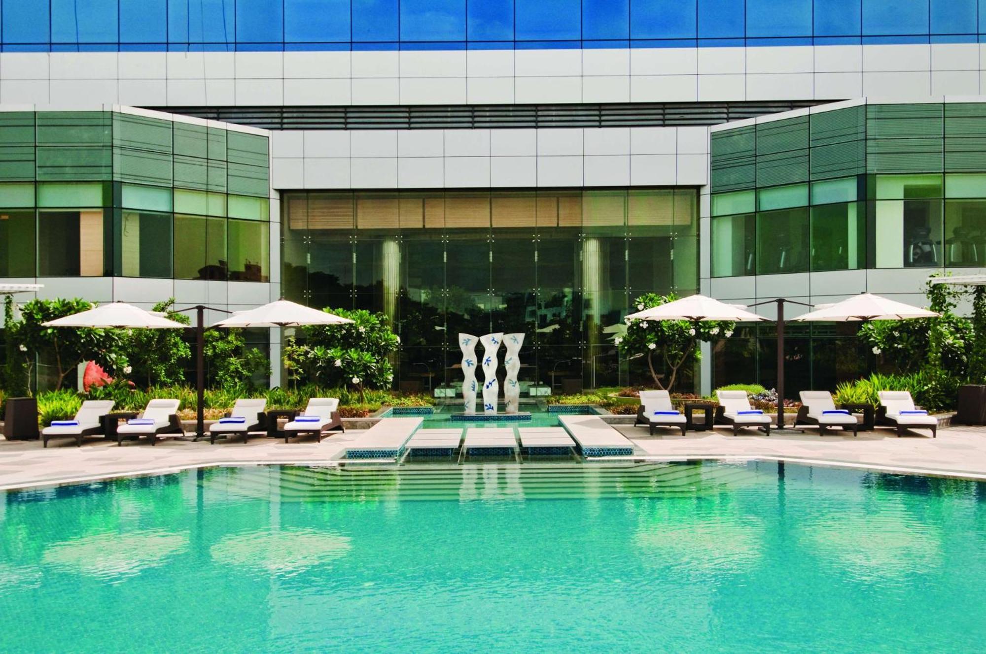 Hyatt Regency Chennai Hotel Exterior foto